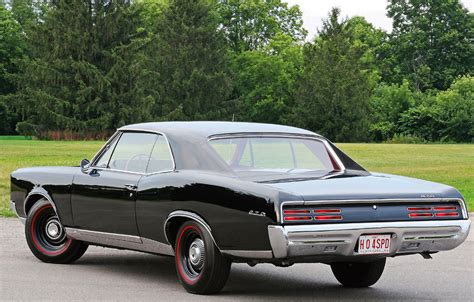 1967 Pontiac Gto Rear View Classic Cars Today Online