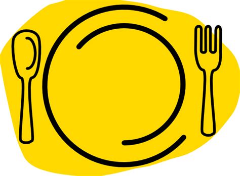 Restaurant Meal Clip Art At Vector Clip Art Online Royalty