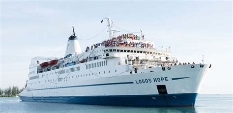 Paso A Paso Cómo Visitar El Barco Logos Hope En Panamá Mujer