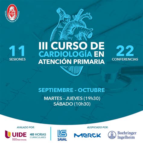 Iii Curso De Cardiología En Atención Primaria Sociedad Ecuatoriana De