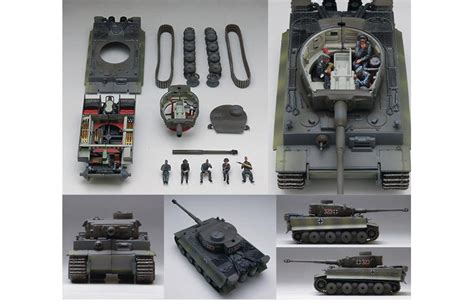 Targa Maniac Collection 148 Scale Model World War Ii German Tiger I Tank