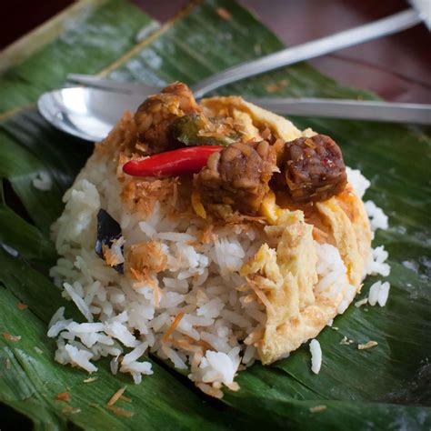Sejarah Disebalik Makanan Kebangsaan Malaysia Nasi Lemak Purple Durian