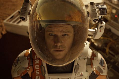 ‘the Martian Trailer Bring Matt Damon Back Home