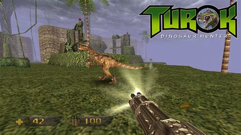 Turok Dinosaur Hunter Remaster Hd Textures All Weapons Showcase