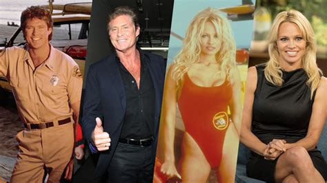 Photos Baywatch Stars Then And Now Hasselhoff To Anderson Variety