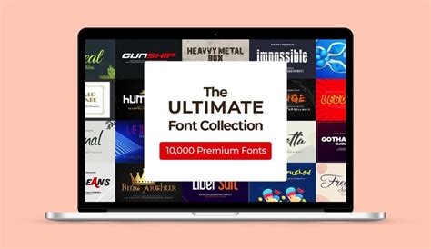 Ultimate Font Collection Lifetime Deal