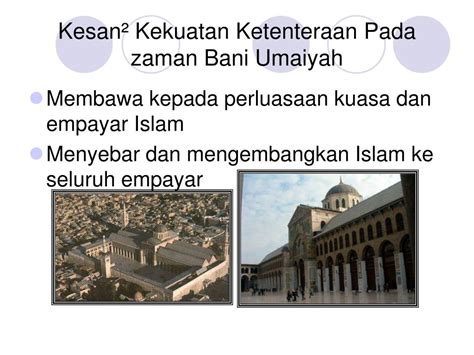 Ppt Sumbangan Bani Umaiyah Powerpoint Presentation Free Download