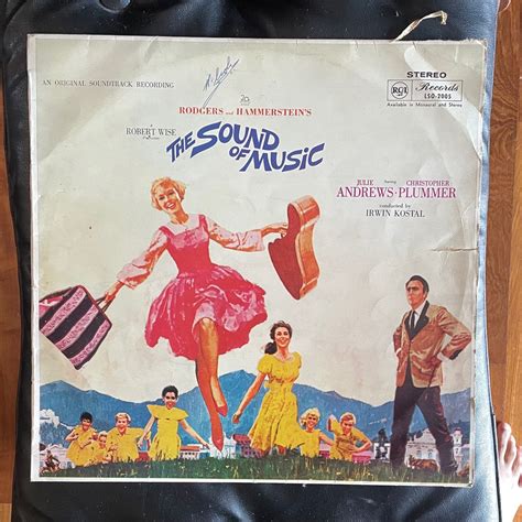 The Sound Of Music Vinyl Record Hobbies And Toys Music And Media