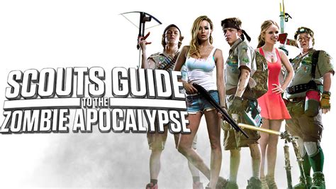 When their peaceful town is ravaged by a zombie invasion they'll fight for the badge of a lifetime and put their scouting skills to the test to save mankind from the undead. Scouts Guide to the Zombie Apocalypse | Movie fanart | fanart.tv