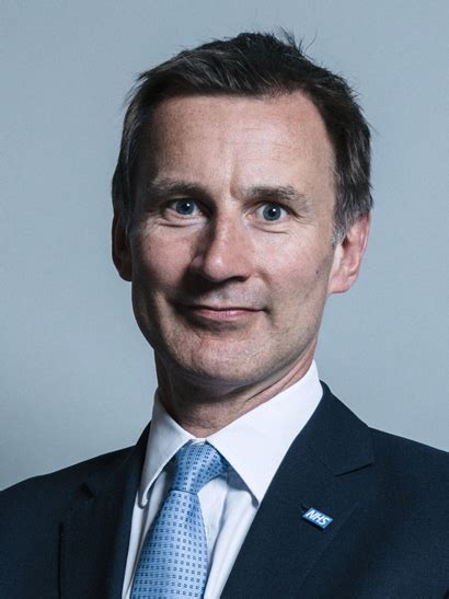 BREAKING Jeremy Hunt Remains As Secretary Of State For Health With