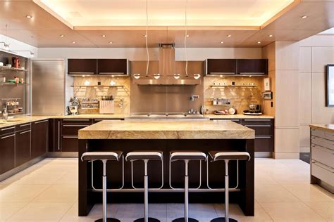 Modern And Luxury Kitchen 6142 House Decoration Ideas