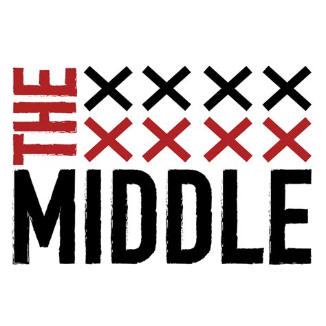 The Middle Logo Logodix