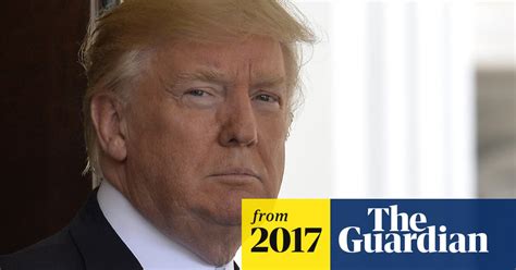 Trumps State Visit To Britain Put On Hold Us News The Guardian