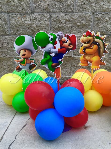 Pin De Deisy De Leon En Mario Party Cumple De Mario Bros Mario Bros