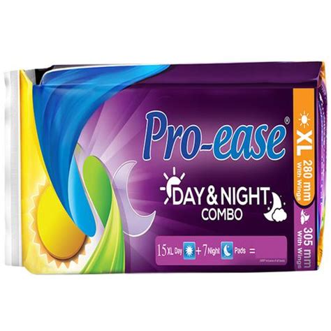 Buy Pro Ease Pro Ease Pro Ease Day And Night Combo 20 Pads Online At Best