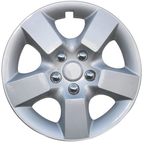 2008 2015 Nissan Rogue Hubcap 16 Inch Silver Replica Rogue Wheel Cover