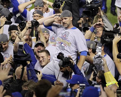 Chicago Cubs Win First World Series Title Since 1908 Beating Cleveland