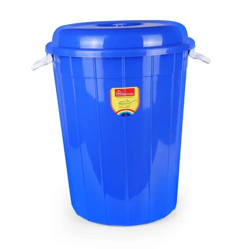 Hariware Hdpe Plastic Garbage Storage Drum 100 Litter For Water
