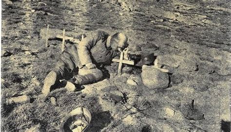 Serbian Soldier On His Only Sons Grave Also Soldier Ww1 Serbia