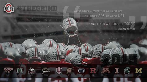 If you're looking for the best ohio state football wallpapers then wallpapertag is the place to be. Ohio State Wallpaper (78+ images)
