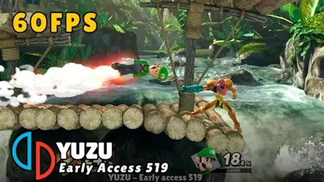 Super Smash Bros Ultimate YUZU EA 519 Multicore