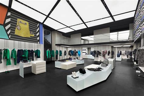 Emporio Armani Store Renewal By Giorgio Armani Paris France