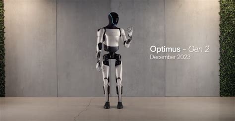 Tesla Unveils Optimus Gen 2 Its The Next Generation Humanoid Robot