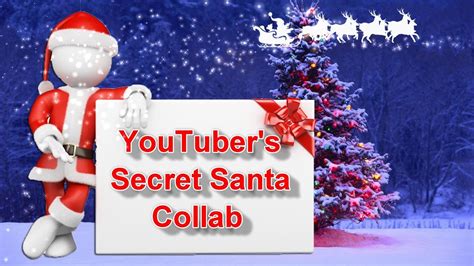 Small Youtubers Secret Santa Collab Youtube