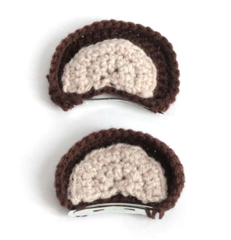 Bear Necessities Crochet Pattern For Clip On Bear Ears Jane Burns