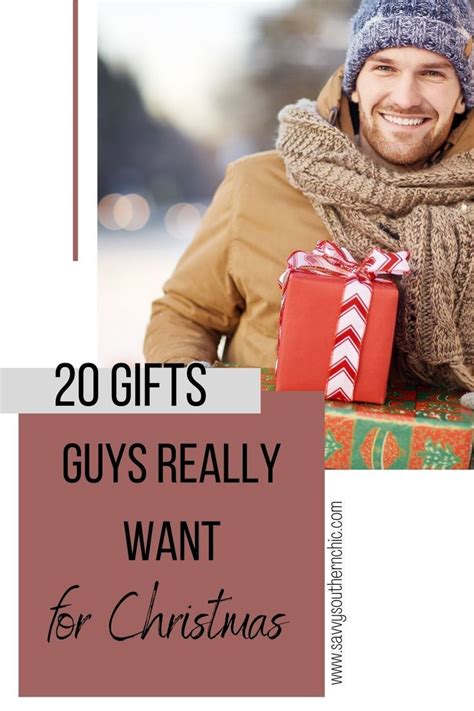 Gifts Guys Really Want For Christmas Savvy Southern Chic Mens