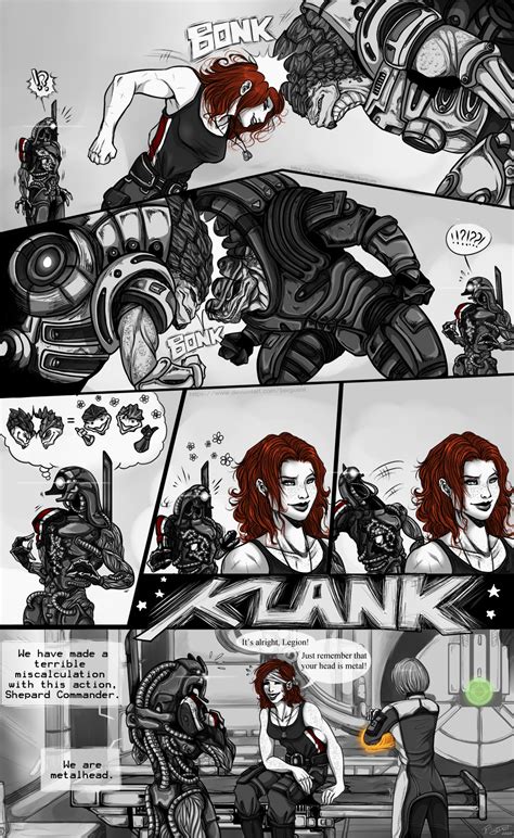 Headfirst To Friendship Mass Effect By Barguest On Deviantart