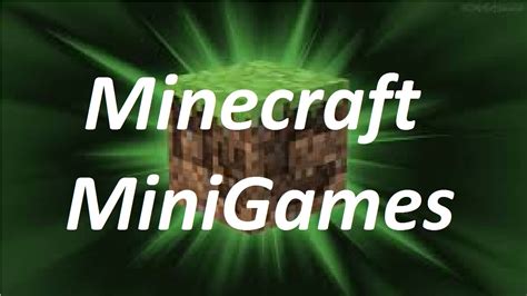 Minecraft Minigames Parte 2 Youtube