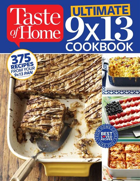 Download Taste Of Home Ultimate 9 X 13 Cookbook 375 Recipes For Your