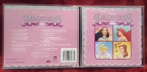 Disneys Princess Collection Cd The Music Of Hopes Dreams And Happy Endings 399 Picclick