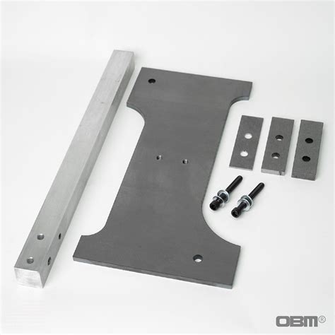 Horizontal Vertical Tool Rest With Cut Outs For Contact Wheel D Plate