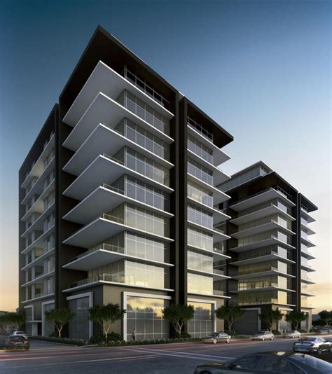 High Rise Condo Concept Condo Design Apartment Architecture Condo