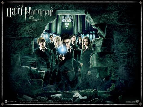 Harry Potter Fantasy Adventure Witch Series Wizard Magic Poster Emma