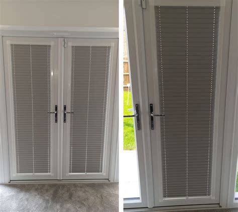 Perfect Fit Pleated Blinds For Patio Door North Weald Cm16 Custom