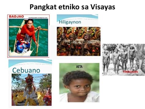 Pangkat Etniko Sa Luzon Visayas At Mindanao