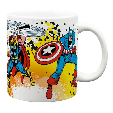 marvel comics extra large coffee mugs for sale avengers zak zak designs extra large