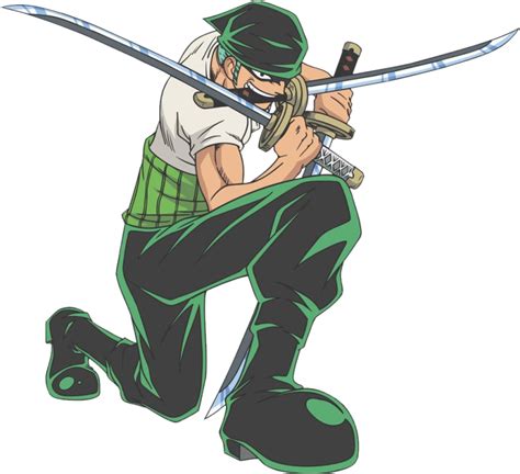 Zoro Png One Piece Transparent Image Download