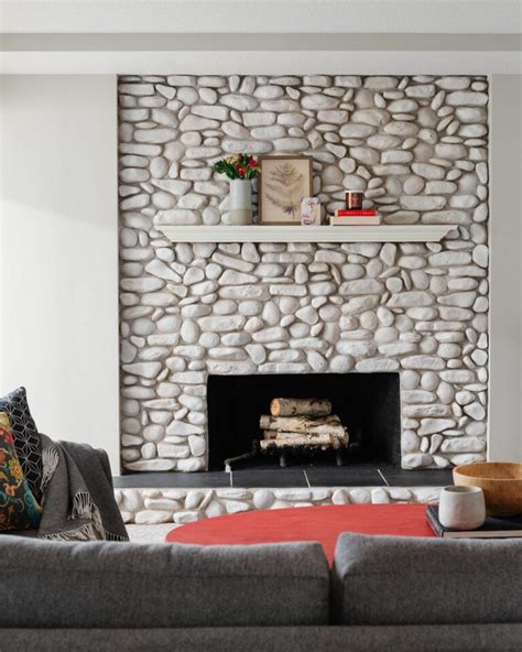 30 Most Warm Decorations For Your Rustic Fireplace Talkdecor