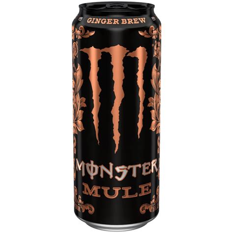 Monster Mule Ginger Brew Energy Drink Shop Sports And Energy Drinks At