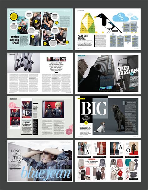 Editorial Design Collage On Behance