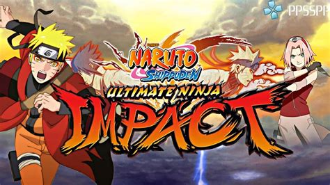 Naruto Shippuden Ultimate Ninja Impact Ppsspp Emulator Android