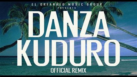 Danza Kuduro Official Extended Remix Don Omar Ft Lucenzo Daddy