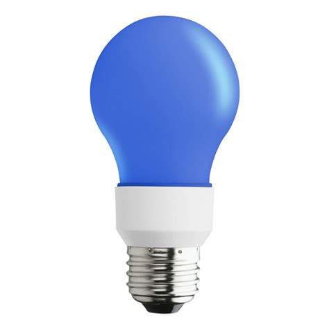 Sylvania Blue Led A19 Specialty Light Bulb At