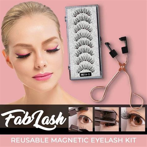 Reusable Magnetic Eyelash Kit 👧 50 Off Now 👧 Arastol In 2021