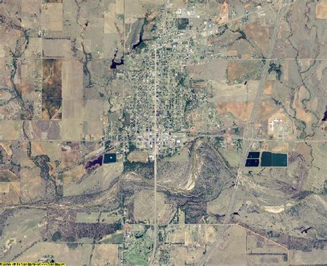 2017 Beckham County Oklahoma Aerial Photography
