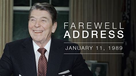 1989 President Reagan Said Farewell Babalú Blog